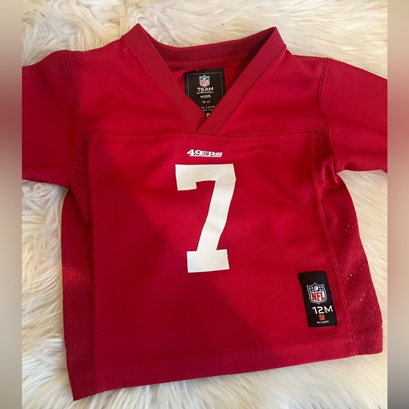 NFL Other - 49ners Kapernick Jersey 12‎ months